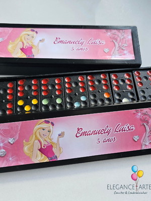 Dominó barbie