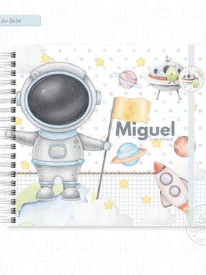 Livro do bebê astronauta