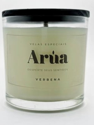 Vela de verbena - frescor herbal & toque amadeirado | 200g