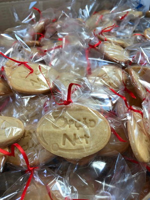 Biscoito personalizado