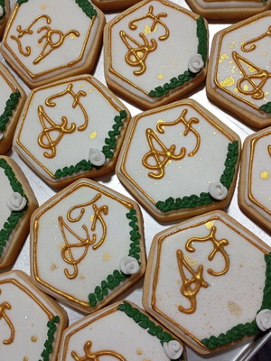 Biscoitos casamento