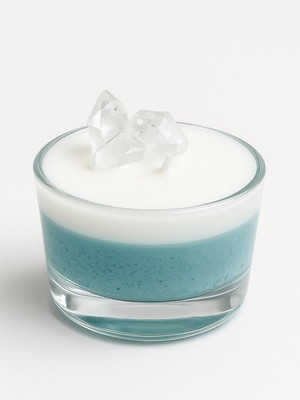 Mini velas aromáticas em vidro