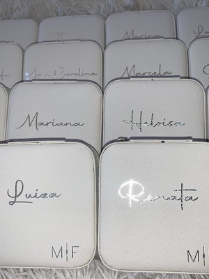Porta joias personalizados - kit 10 unidades