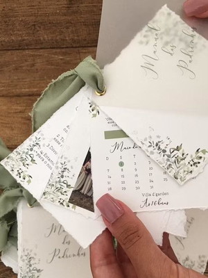 Manual de padrinhos e madrinhas de casamento verde oliva