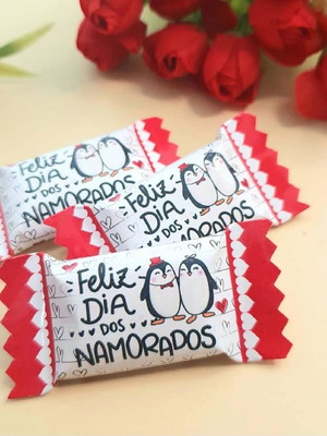 Balas personalizadas dia dos namorados