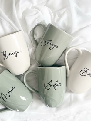 Caneca porcelana personalizada 350ml