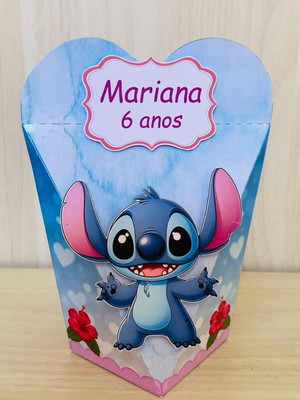 Caixa coração stitch