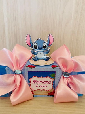 Caixa bala stitch