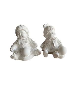 Casal de eres imagem de duas crianças eres