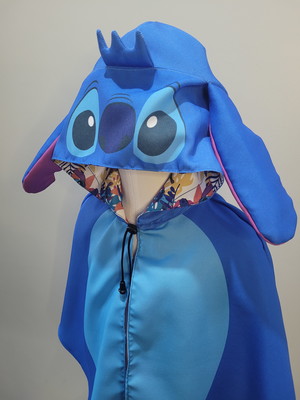 Capa infantil stitch