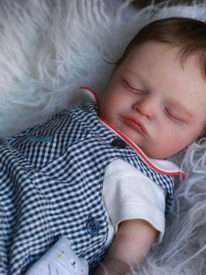 Bebe reborn rosalie cabelo