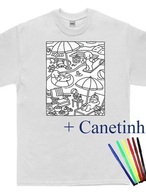 Camiseta bobbie goods para colorir desenho para pintar