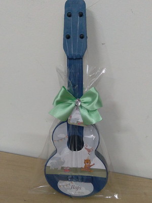 Kit tambor, pandeiro, violinha e flauta com 10 cada