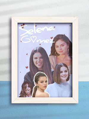 Quadro decorativo selena gomez prime