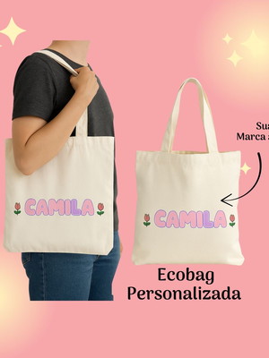 Sacola de algodão (ecobag)