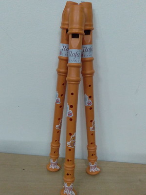 Flauta personalizada com 30