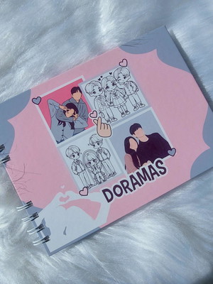 Livro de colorir "doramas 2"