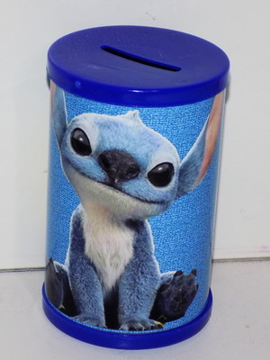 40 cofrinhos personalizados stitch
