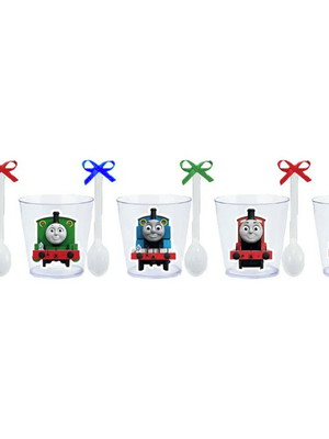 Copinhos com colherzinhas: thomas e seus amigos