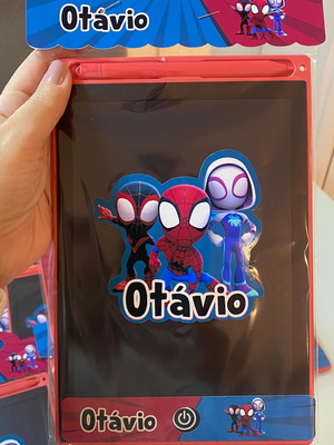 Tablet mágico spider e seus amigos