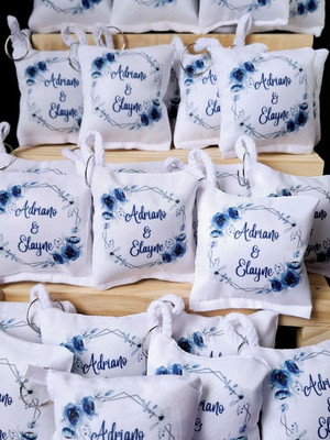 Almochaveiro personalizado casamento -lembrancinha