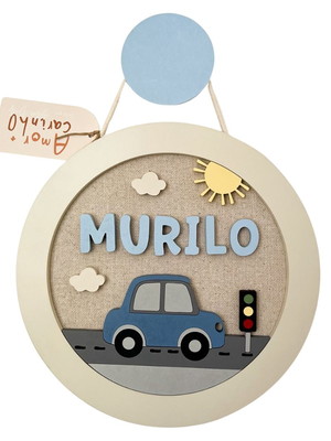 Porta maternidade carrinho