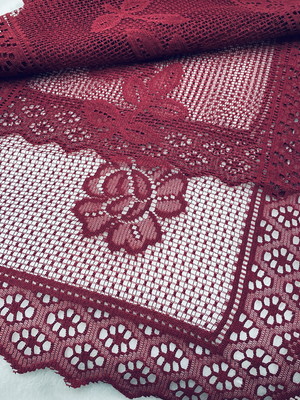 Caminho de mesa-fibra de cocô- 1. m x 53 cm