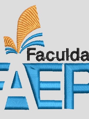 Matriz bordado faculdade faepi