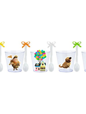 Copinhos com colherzinhas: up altas aventuras