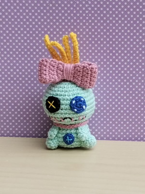 Xepa mini amigurumi - lilo & stitch