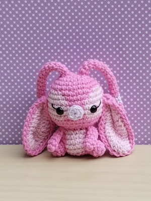 Angel mini amigurumi - lilo & stitch