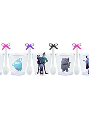 Copinhos com colherzinhas: vampirina