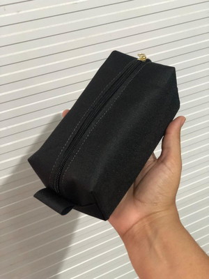 Necessaire box preta