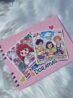 Livro de colorir "doramas 1"