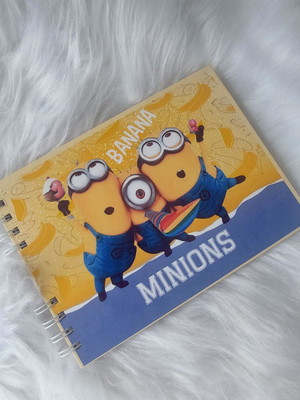 Livro de colorir "minions"