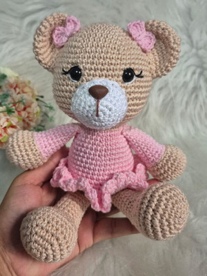 Ursa amigurumi