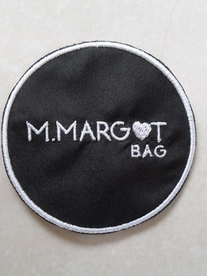 Patch bordado logo personalizada
