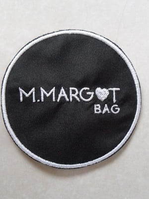 Patch bordado termocolante logo personalizada