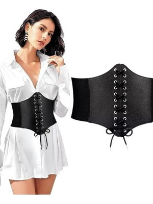 Cinto estilo corset corselet afina cintura