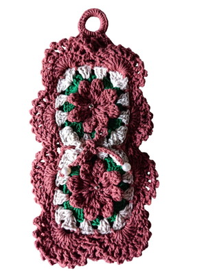 Porta papel higienico de croche