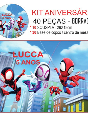Kit lugar americano suplá sousplat centro de mesa base copos
