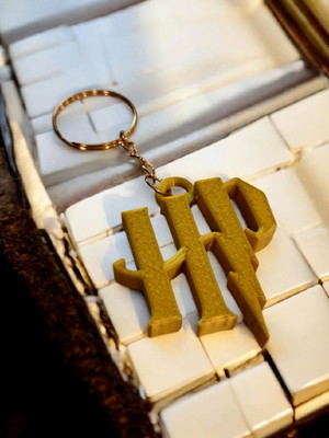 Kit 10 chaveiros harry potter hp hogwarts potterhead