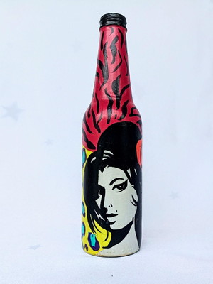 Amy winehouse| kit com 3 garrafas