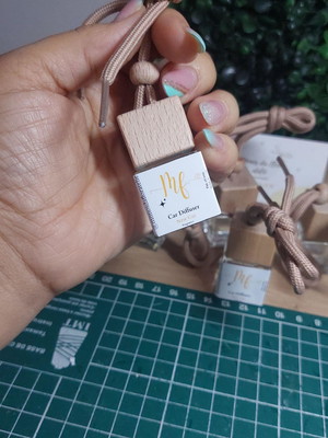 Car diffuser personalizado - aromatizador veicular
