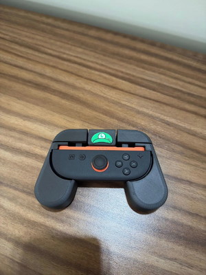Par de joycon grip compatível nintendo switch 2 temático