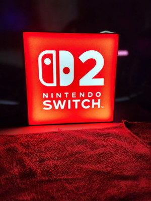 Luminária compatível nintendo switch 2