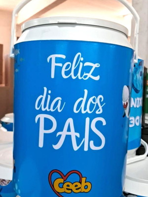 Cooler personalizado dia dos pais