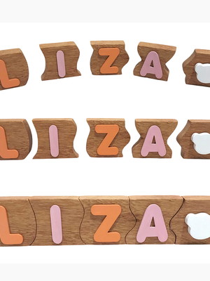 Blocos com letras do nome cubos letras cubos abc