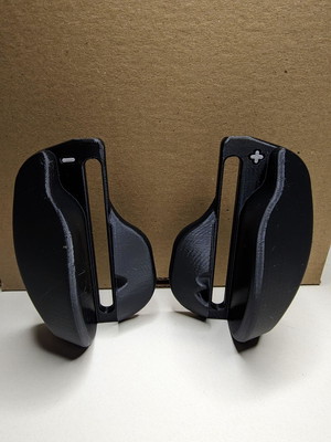 Par de grip mouse compatível nintendo switch 2