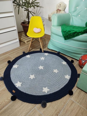 Tapete para quarto de menino